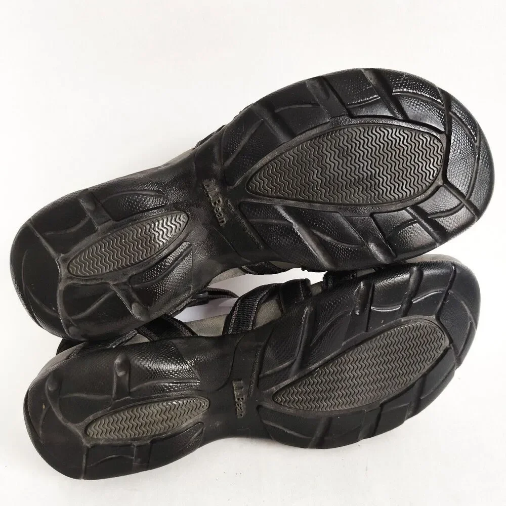 LL Bean Women's 7 M Boothbay 274553 Adjustable Sport Hiking Water Casual Sandals